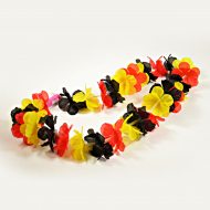 Schwarz Rot Gold Schmuck