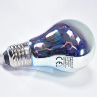 E27 LED light bulb fireworks