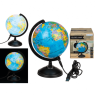 LED globe desk lamp USB