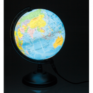 LED globe desk lamp USB