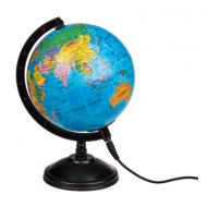 LED globe desk lamp USB