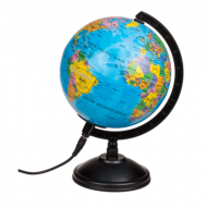LED globe desk lamp USB