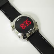 Retro LED-Uhr