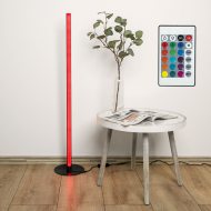 RGB floor lamp with LED