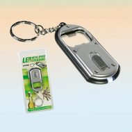 LED Keychain Flashlight and Bottle Opener