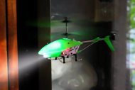 LED-Hubschrauber I Nachtleuchtender LED-Hubschrauber I Modelflugzeuge Spielsachen