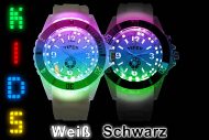 LED silicone watch for Kids