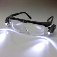 Dual LED Safety Glasses