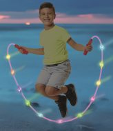 LED-Springseil - Kinder Springseil Kinder Grün Rot