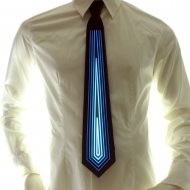 el light up tie