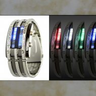 Twin Display LED-Armbanduhr limited