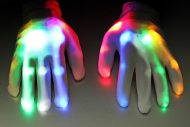 Alien LED Gloves