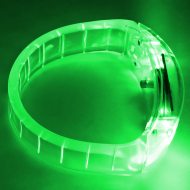 Party bangle with LEDs for festivals & events
