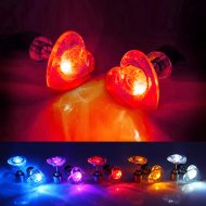 LED Heart light up earring