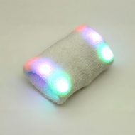 Wristband with LEDs