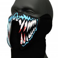 Restposten 100 Stück Leuchtende Masken LED Masksen