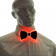 LED Bow Ties red