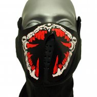 mask for carnival light up