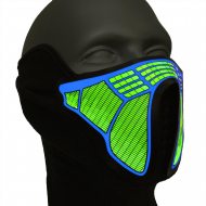 Restposten 100 Stück Leuchtende Masken LED Masksen