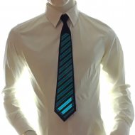 Sound activated Luminous Party Tie