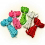 multicolored led laces