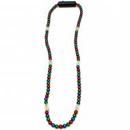 Bright pearl necklace