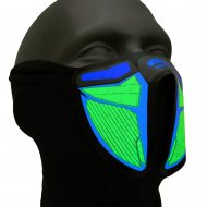Restposten 100 Stück Leuchtende Masken LED Masksen