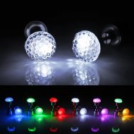 LED Magic-Ohrstecker magisch leuchtender Ohrschmuck Frauen