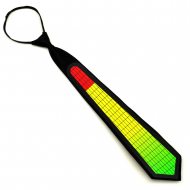 led krawatte party eqaulizer