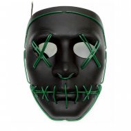 party maske fasching led günstig kaufen