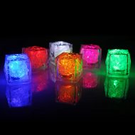 Leuchteiswürfel LED-Eiswürfel Dekowürfel mit Licht