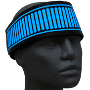 Shining LED-Headband