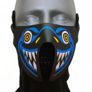 led monster maske