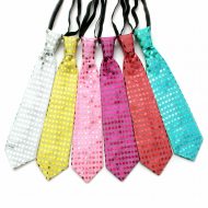 Shining LED tie