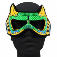 Luminous costume mask
