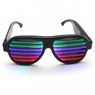 LED Gadget-Brille
