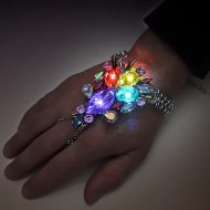 LED-Handschmuck Handkette Multicolor