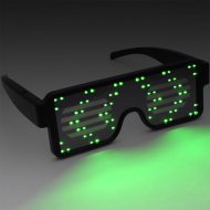 Partybrille mit Leuchteffekt