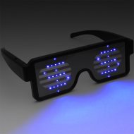 Dollar-Zeichen Brille