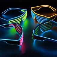 blink und leuchtbrille mit sounderkennung