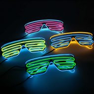 soundaktivierte leuchtbrille