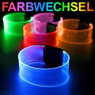 High-quality light bracelet with practical magnetic clasp Multicolor