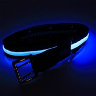 blue shining belt