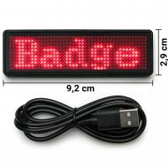 led mini display rot