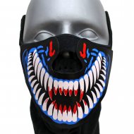 Leuchtende Partymaske