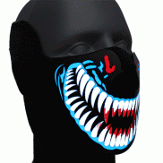 LED Halloween-Maske