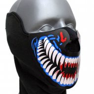 LED Gruselmaske