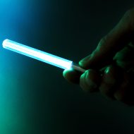 Mini light sword key pendant - Kopie