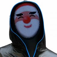 LED Gesichtsmaske innen und aussen