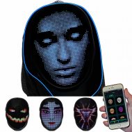 LED light mask with endless motifs & animations